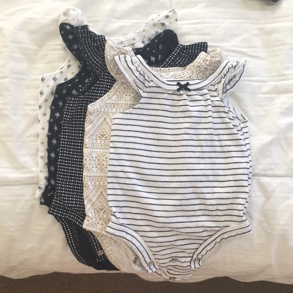 Newborn onesies